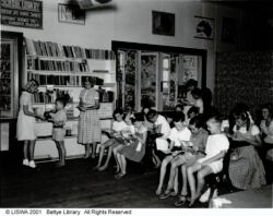 Life and work on Cockatoo Island, 1953.
