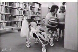 Patrons, Casuarina Public Library, 1980.