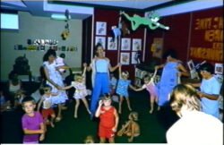 Mothers and children, 1980.