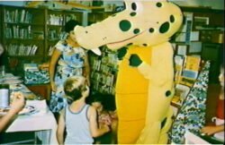 Nightcliff Library, 1980.