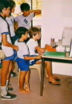 Palmerston Public Library, 1985