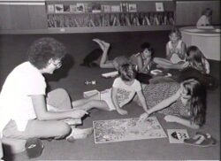 Casuarina Public Library opening, 1980.