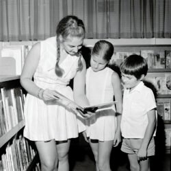 Library, 1971