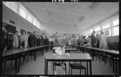 Merrilands Primary School, Keon Park, Vic. 3073. Opening of Library
