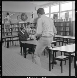 Merrilands Primary School, Keon Park, Vic. 3073. Opening of Library