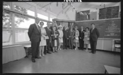 Merrilands Primary School, Keon Park, Vic. 3073. Opening of Library