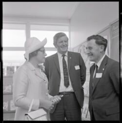 Merrilands Primary School, Keon Park, Vic. 3073. Opening of Library