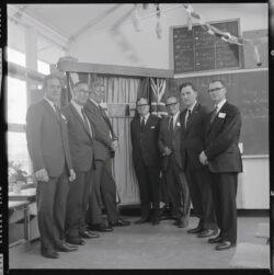 Merrilands Primary School, Keon Park, Vic. 3073. Opening of Library