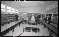 Merrilands Primary School, Keon Park, Vic. 3073. Opening of Library