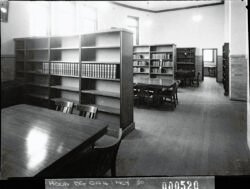 Library, Scots' College, 1939.