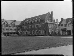 Library, Christ's College, Christchurch, 1935.