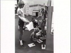 Children's section, Casuarina Public Library, 1980.